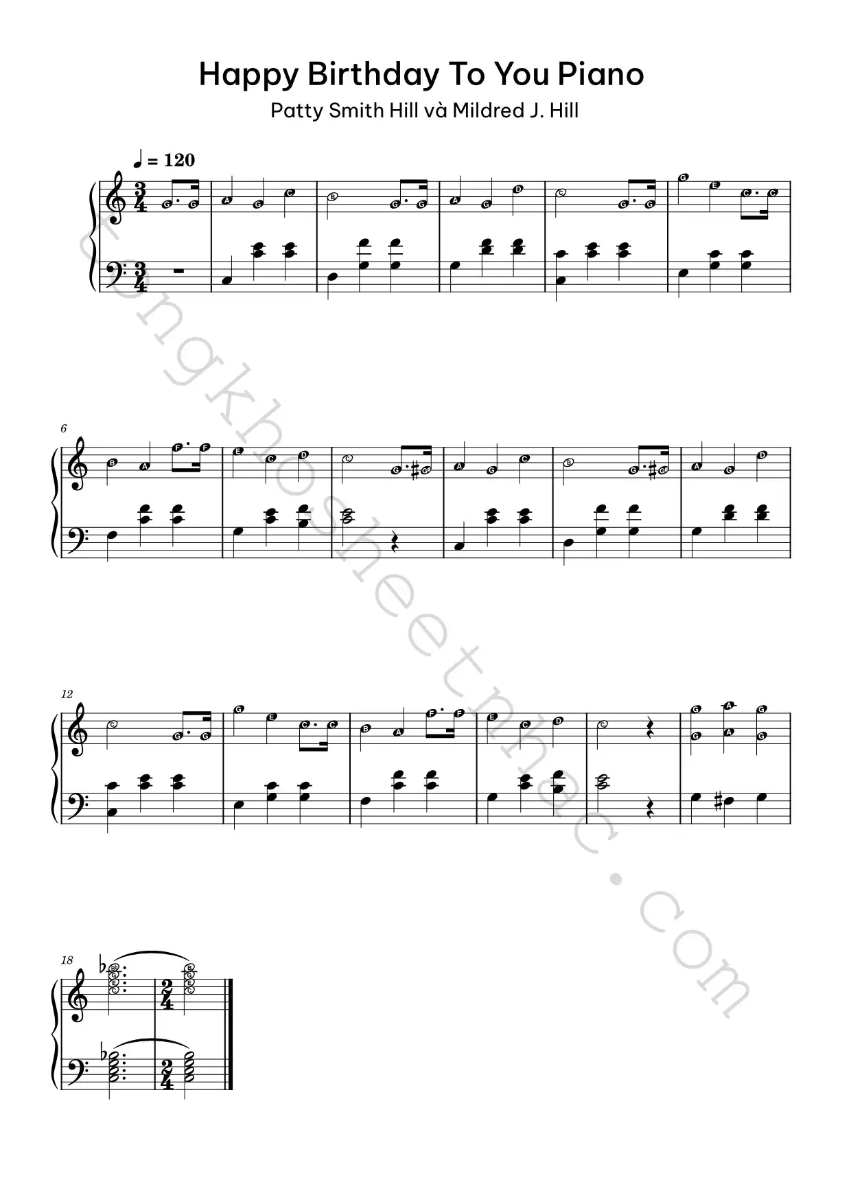 happy-birthday-to-you-piano_1 - Sheet Nhạc Miễn Phí - Tổng Kho Sheet Nhạc