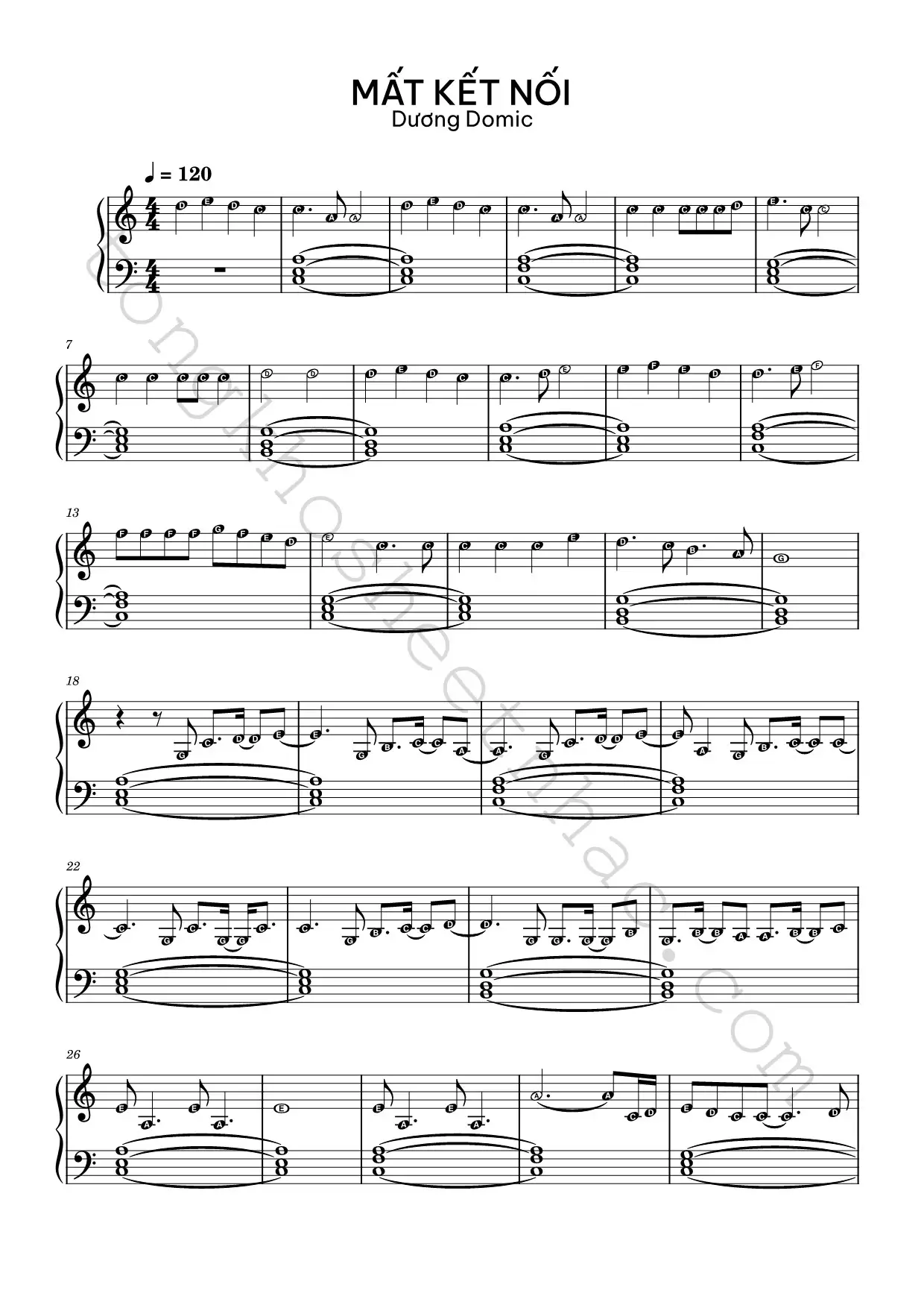 mat_ket_noi_1 - Sheet Nhạc Miễn Phí - Tổng Kho Sheet Nhạc