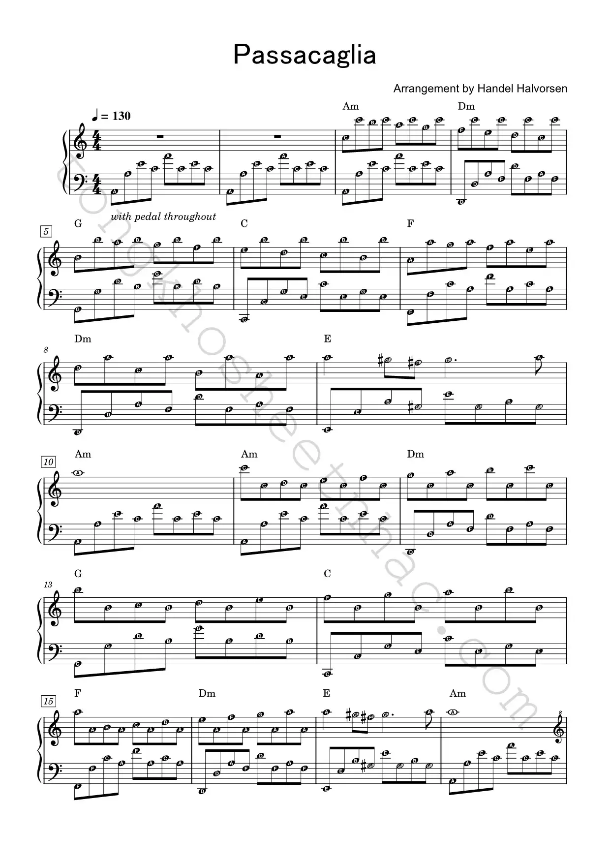 passacaglia_1 - Sheet Nhạc Miễn Phí - Tổng Kho Sheet Nhạc