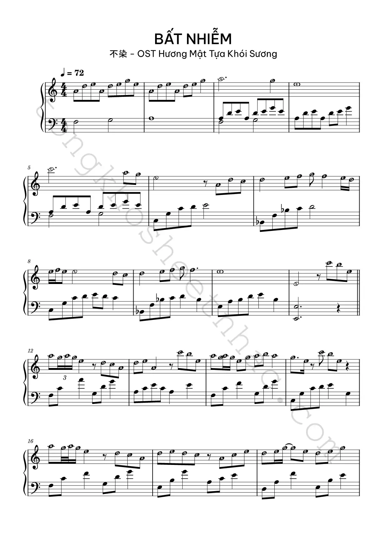 bat-nhiem_1 - Sheet Nhạc Miễn Phí - Tổng Kho Sheet Nhạc