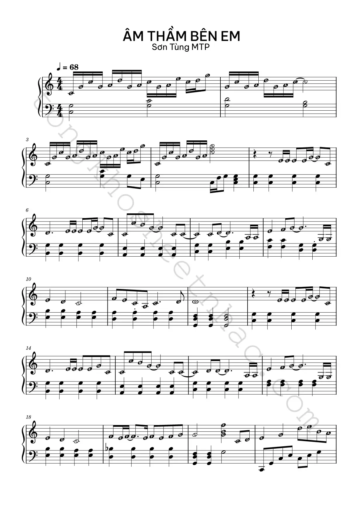 sheet-nhac-am-tham-ben-em-son-tung-mtp_1 - Sheet Nhạc Miễn Phí - Tổng Kho Sheet Nhạc