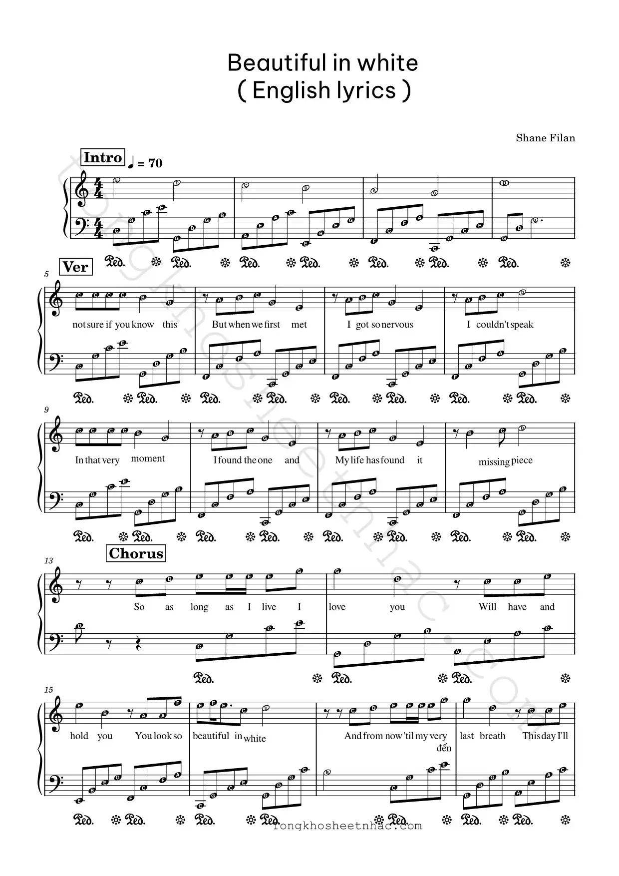 beautiful-in-white-viet-nam_1 - Sheet Nhạc Miễn Phí | Tổng Kho Sheet Nhạc