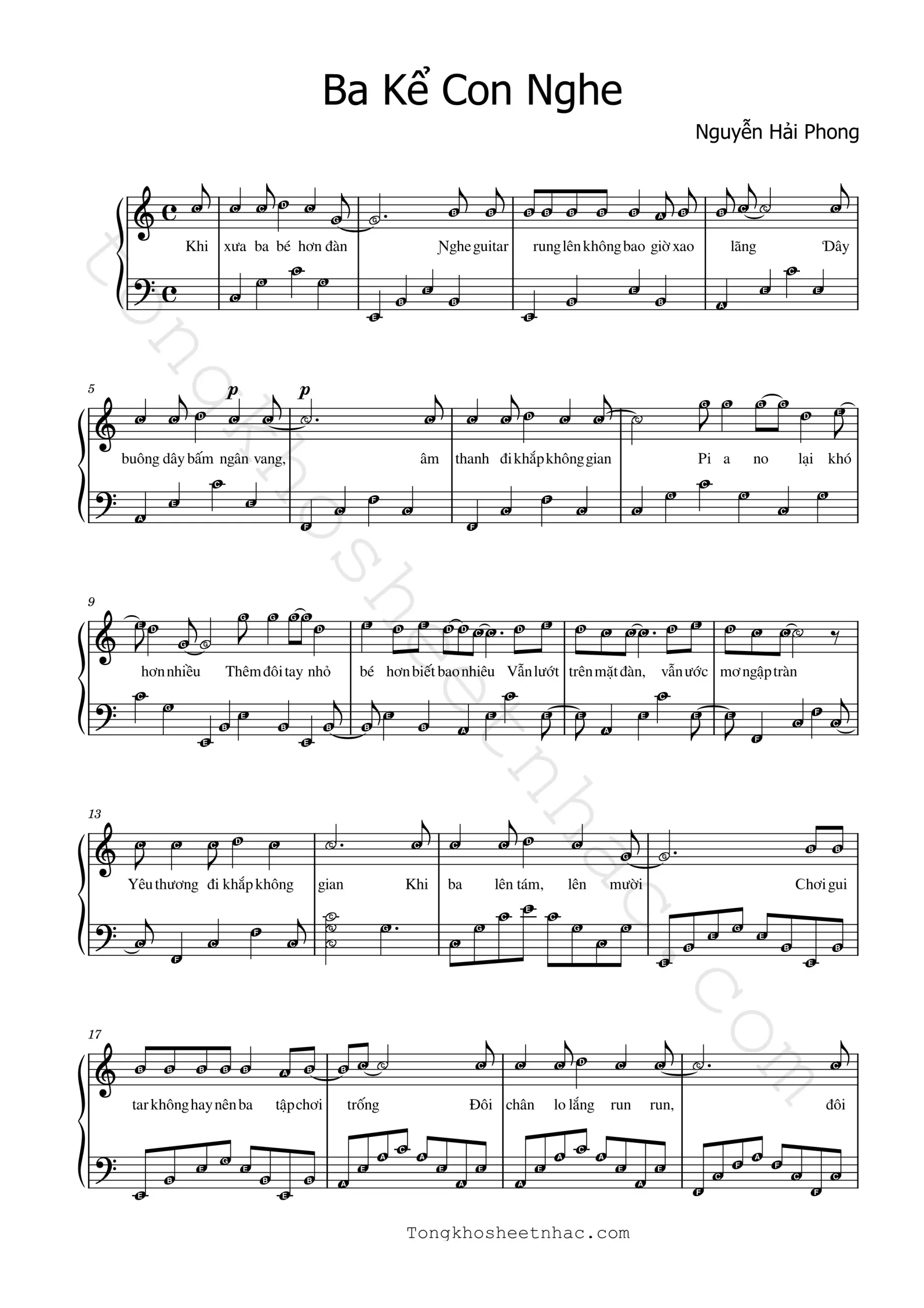 ba-kể-con-nghe_1 - Sheet Nhạc Miễn Phí | Tổng Kho Sheet Nhạc