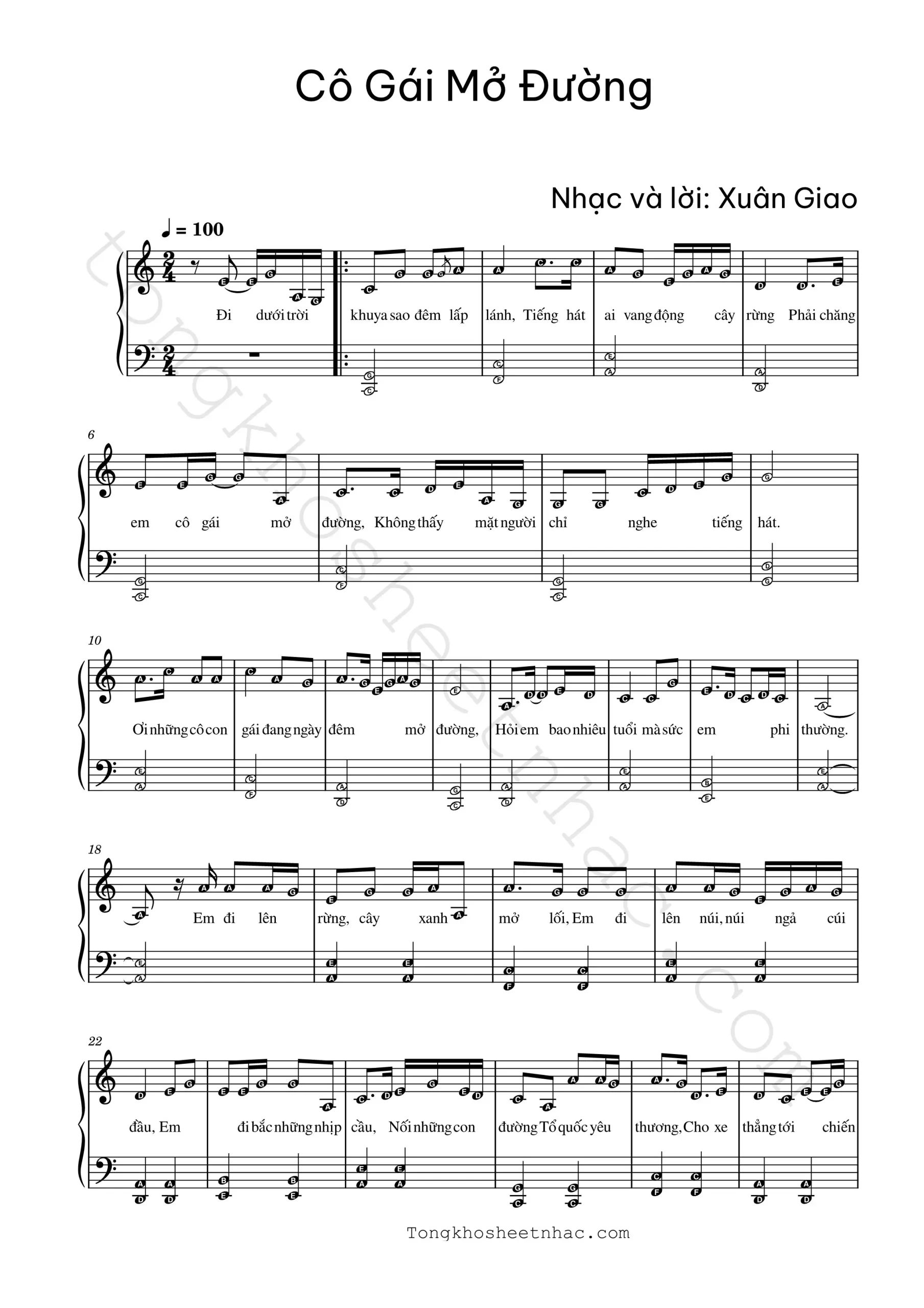 cô-gái-mở-Đường-done_1 - Sheet Nhạc Miễn Phí | Tổng Kho Sheet Nhạc