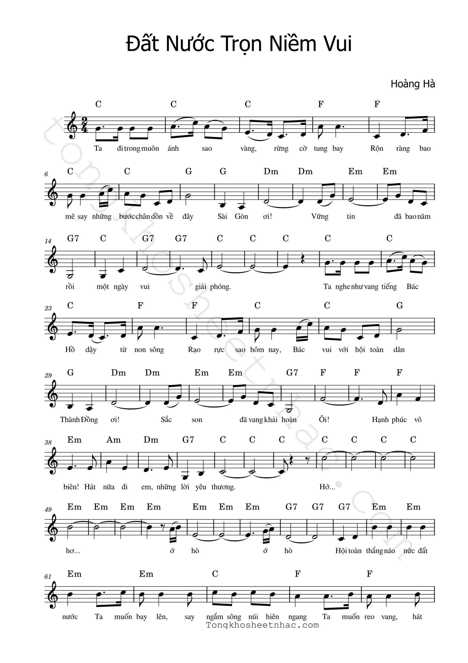 Đất-nước-trọn-niềm-vui_1 - Sheet Nhạc Miễn Phí | Tổng Kho Sheet Nhạc