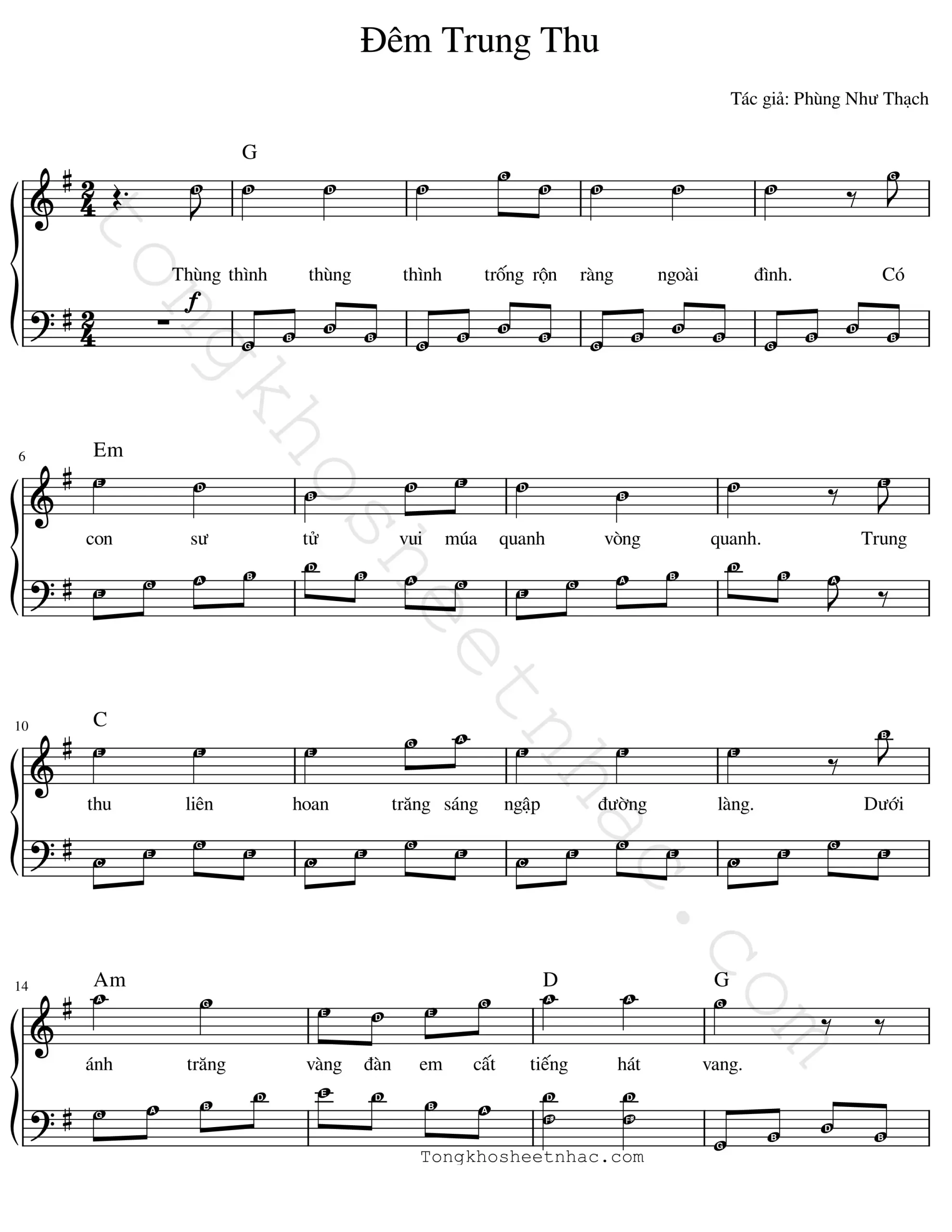 Đêm-trung-thu_1 - Sheet Nhạc Miễn Phí | Tổng Kho Sheet Nhạc