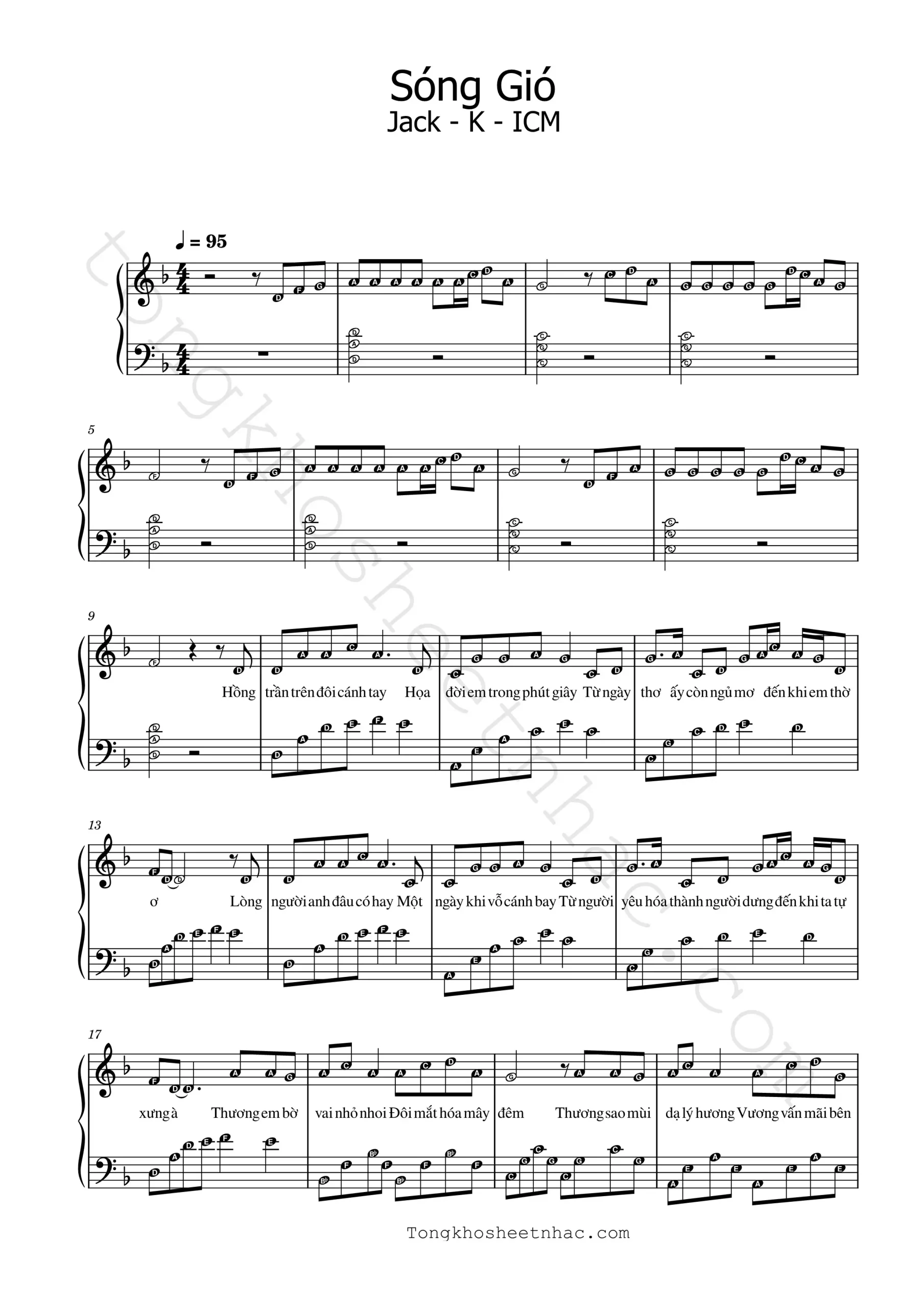 sóng-gió-(jack)_1 - Sheet Nhạc Miễn Phí | Tổng Kho Sheet Nhạc