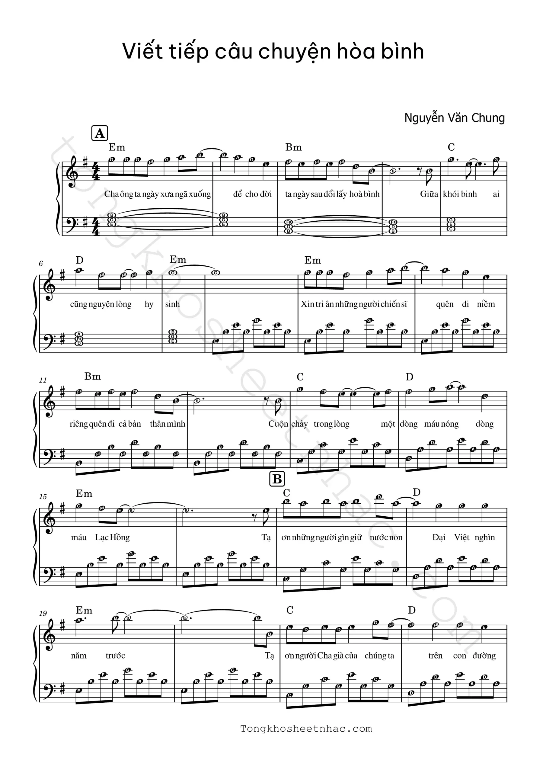 viết-tiếp-câu-chuyện-hòa-bình_1 - Sheet Nhạc Miễn Phí | Tổng Kho Sheet Nhạc