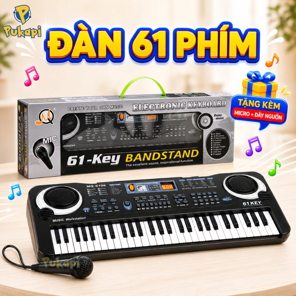 Đồ Chơi Đàn Cho Bé Piano Đàn Piano